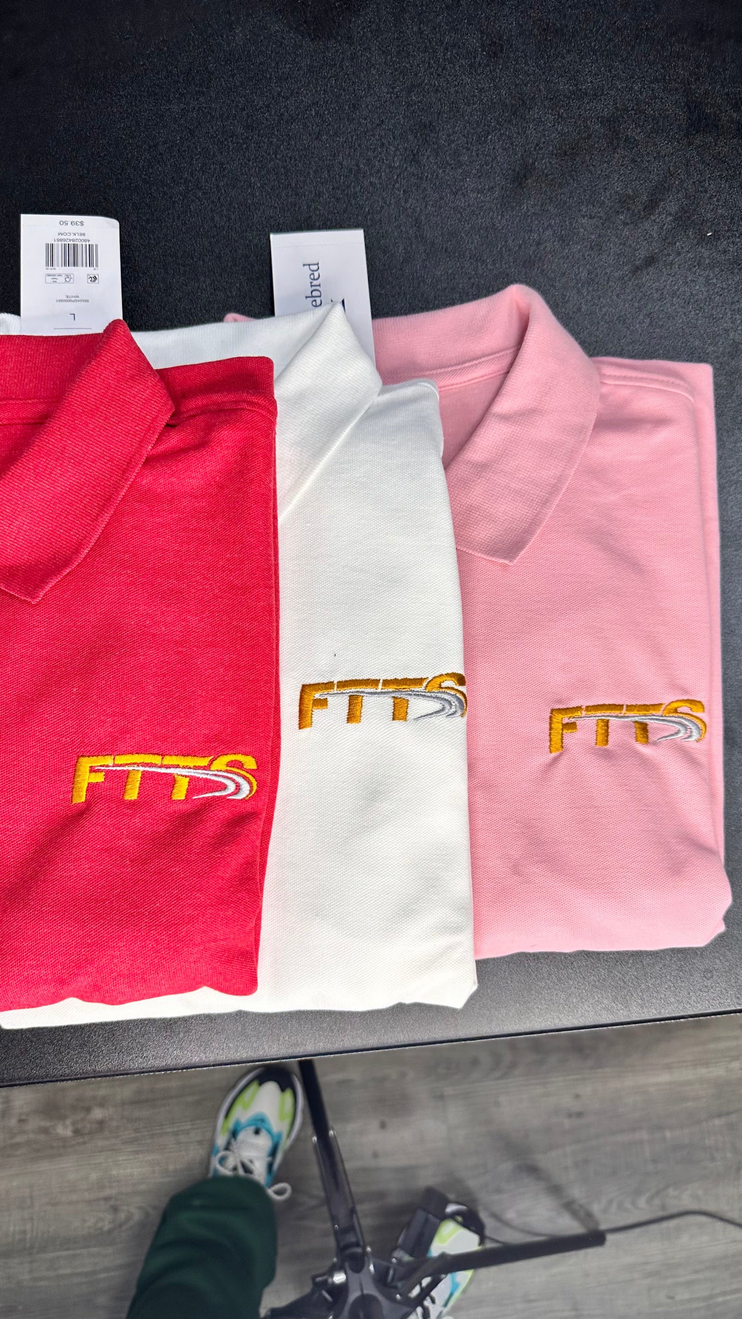 2 Color Logo Embroidery