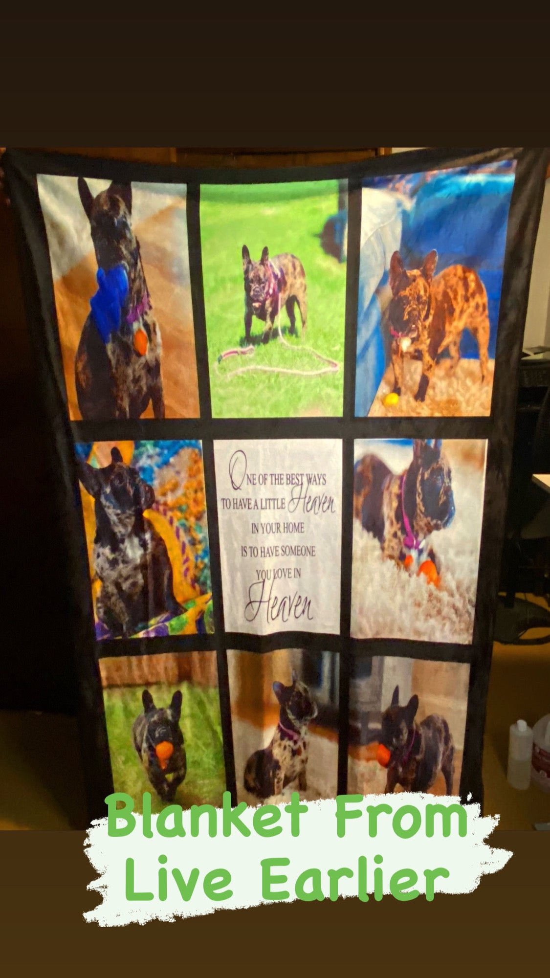 Custom Throw Blanket