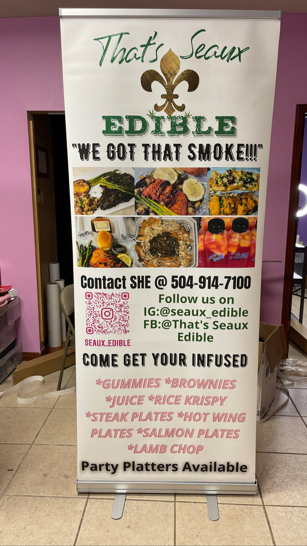 Retractable Banner