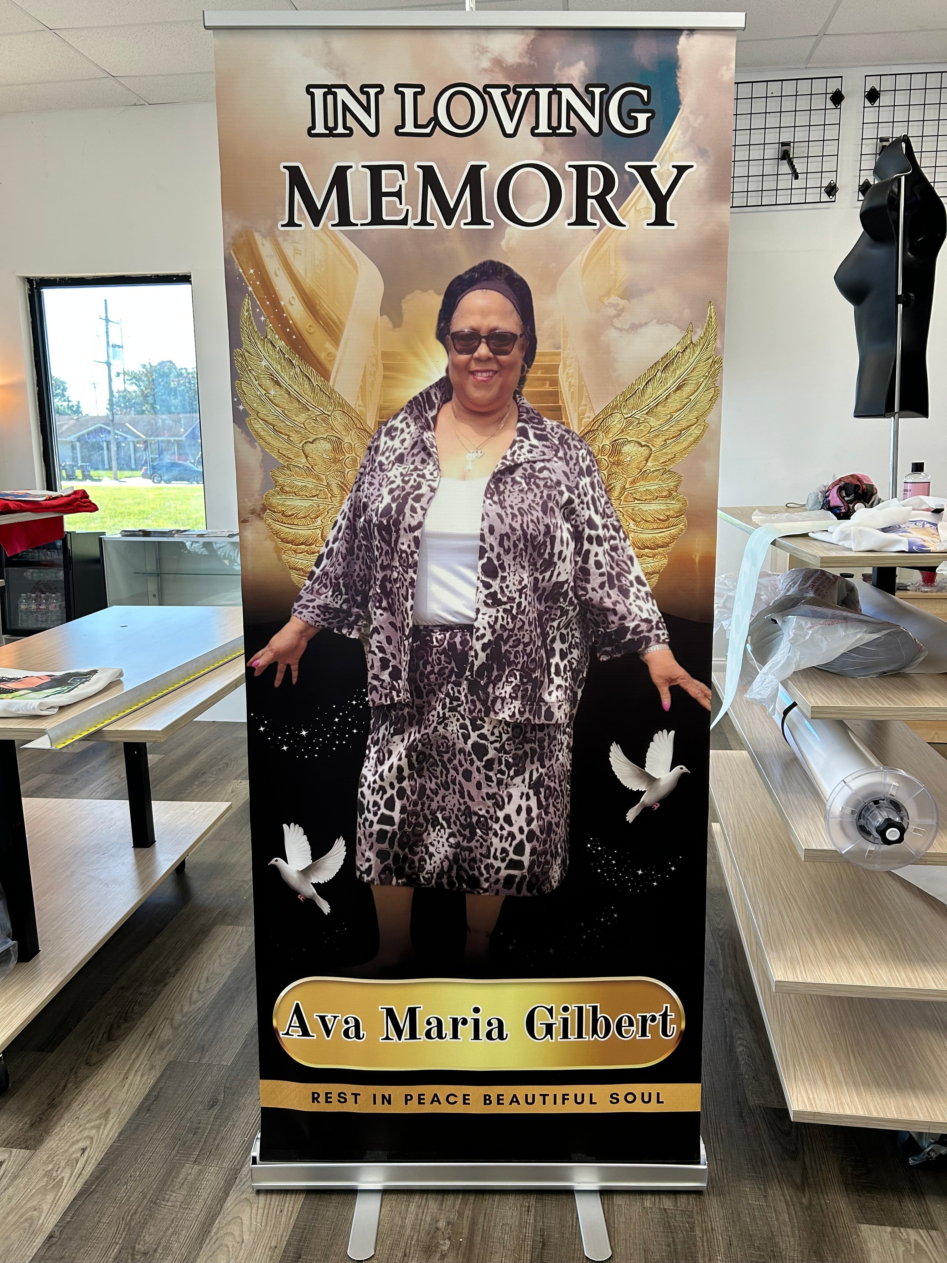 Retractable Banner