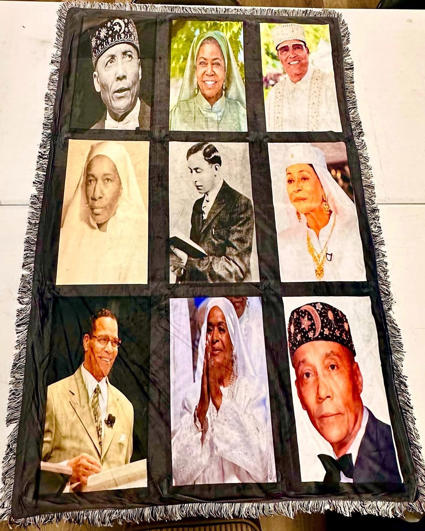 Custom Throw Blanket