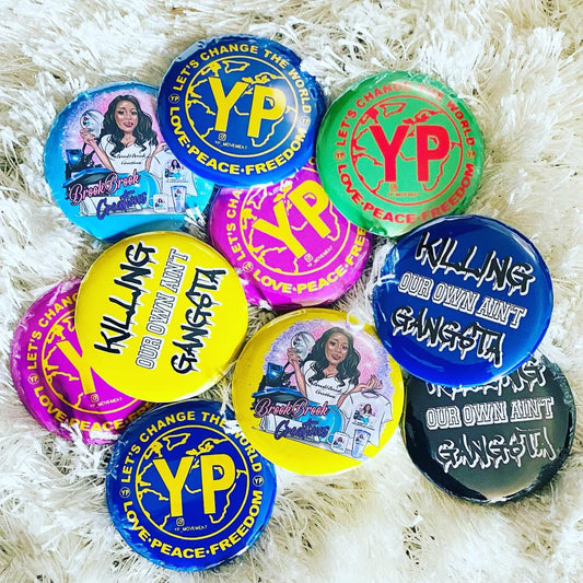 Custom Button (MUST ORDER A DOZEN)