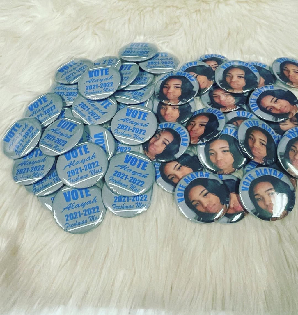 Custom Button (MUST ORDER A DOZEN)