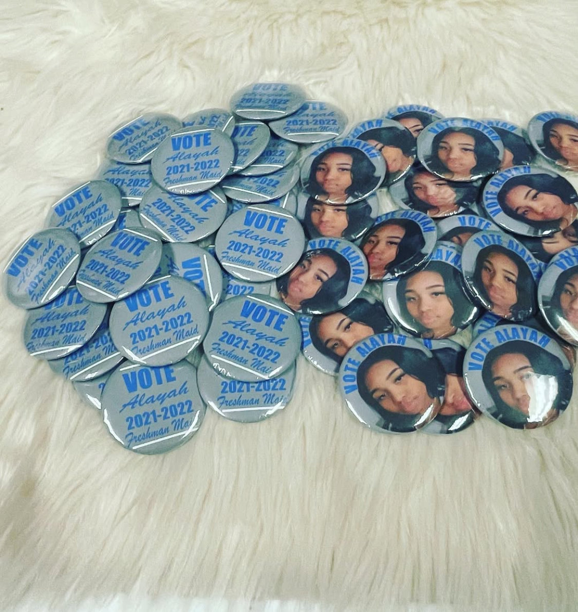 Custom Button (MUST ORDER A DOZEN)