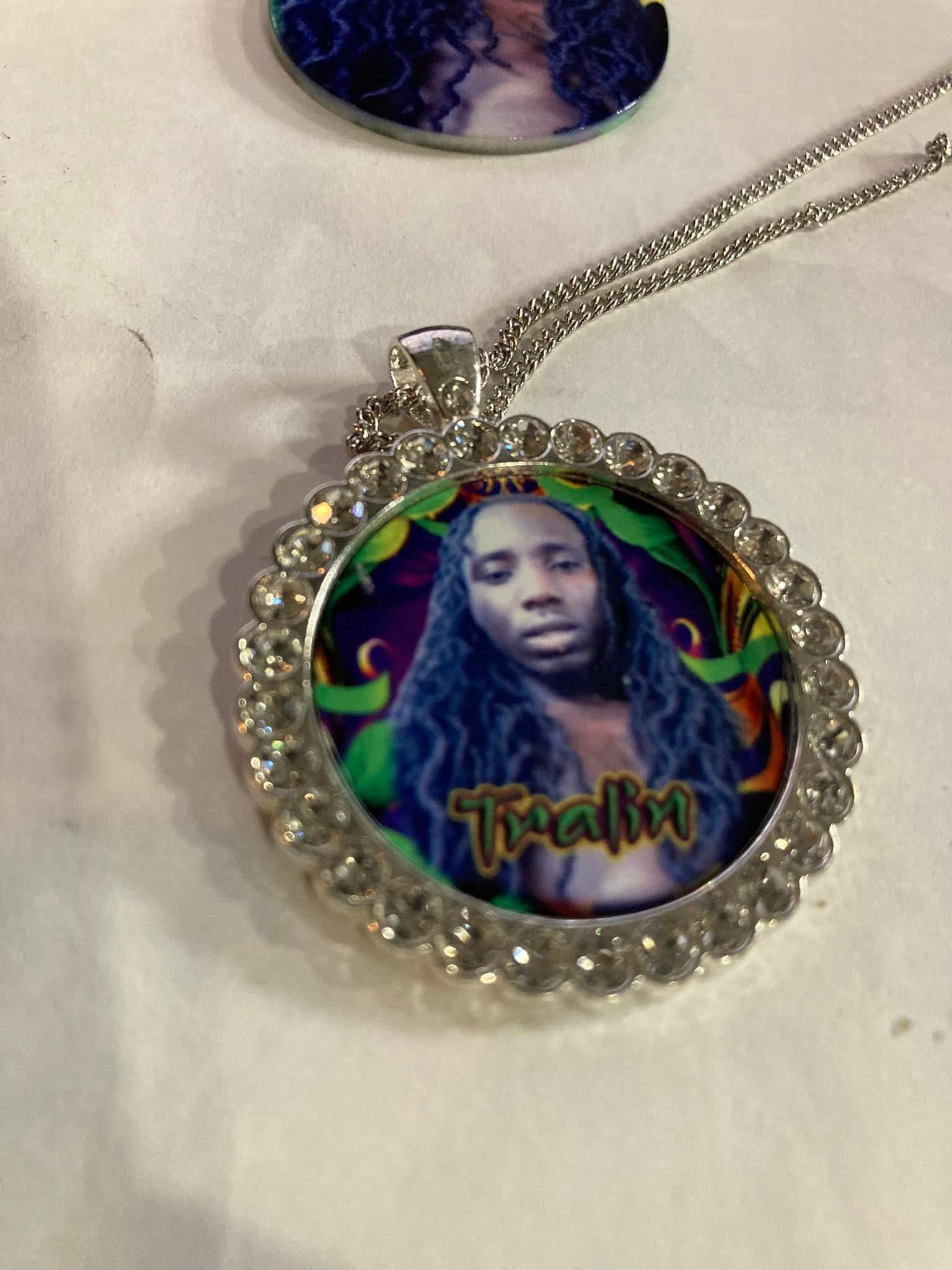 Personalized Photo Pendant