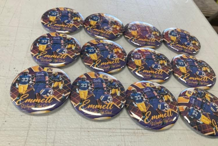 Custom Button (MUST ORDER A DOZEN)