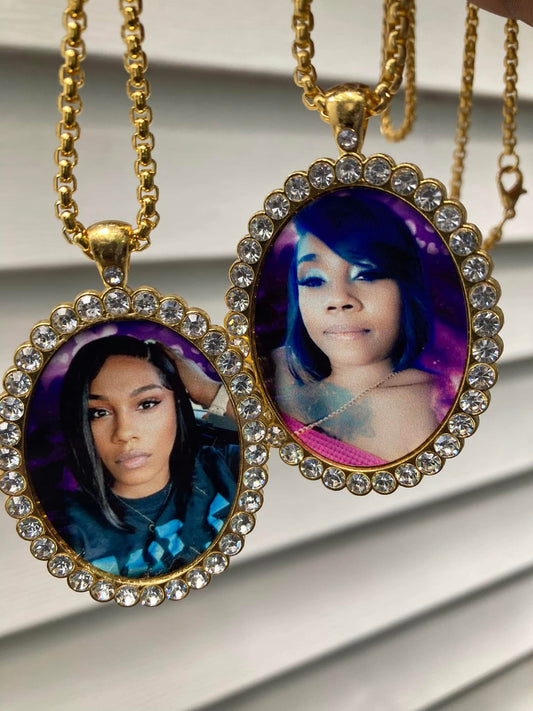 Personalized Photo Pendant