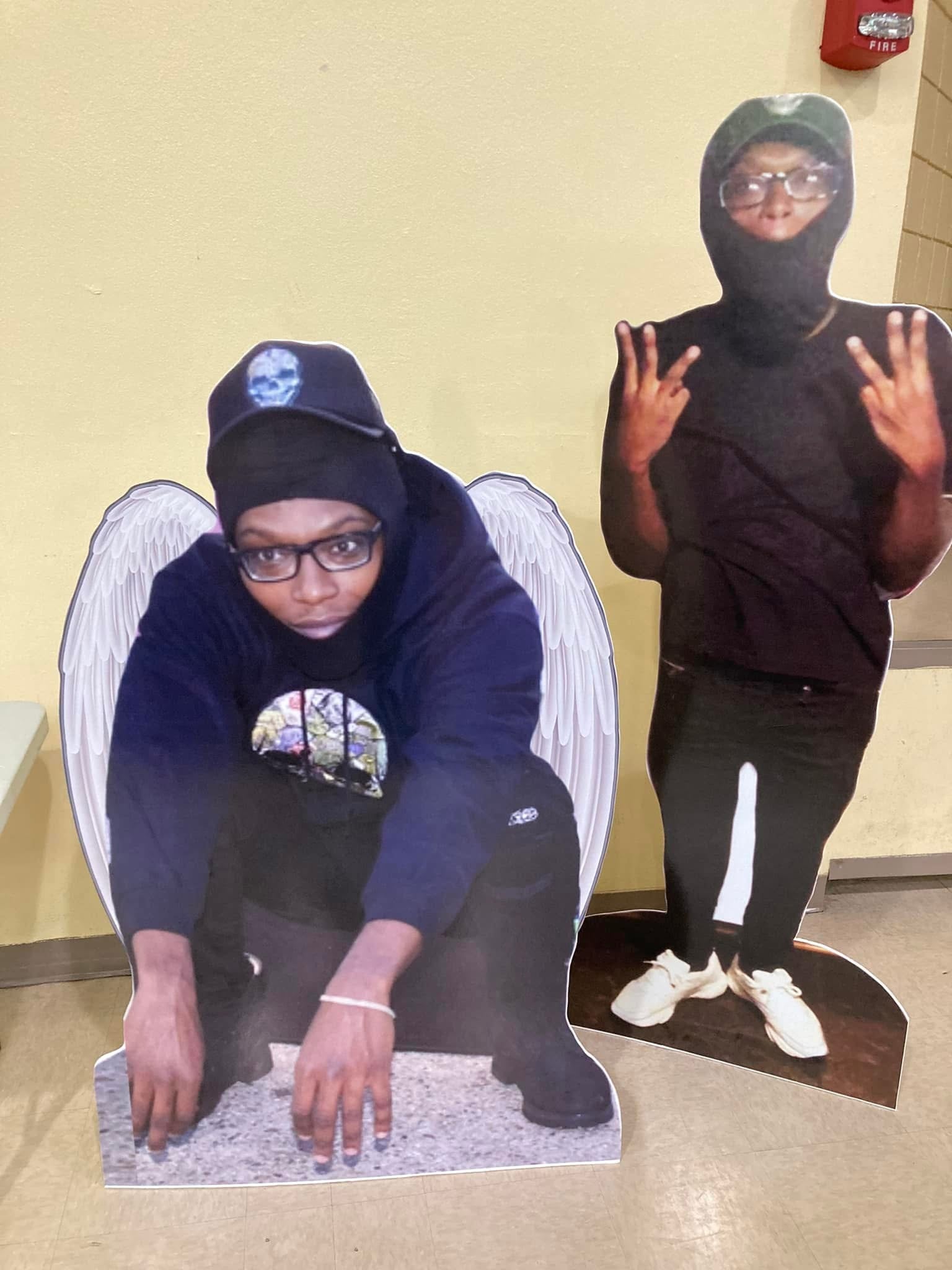 Life Size stand-up