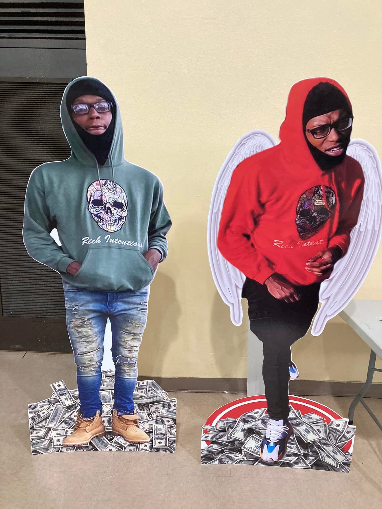 Life Size stand-up
