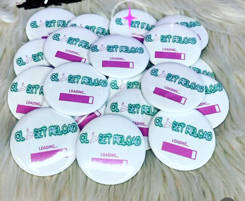 Custom Button (MUST ORDER A DOZEN)