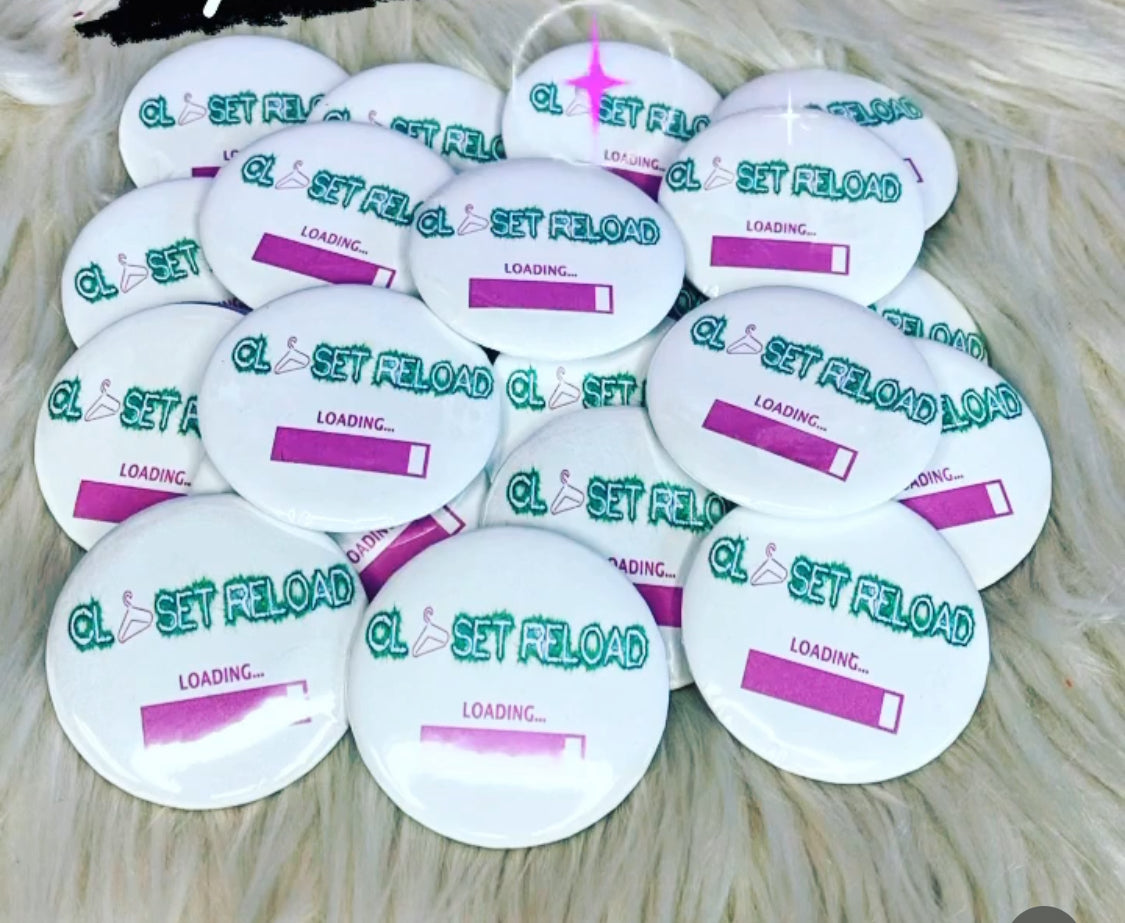 Custom Button (MUST ORDER A DOZEN)