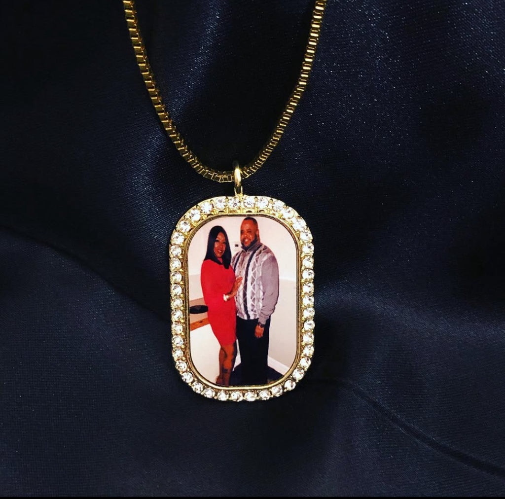 Personalized Photo Pendant