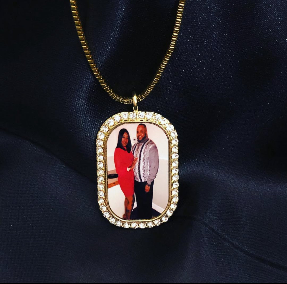 Personalized Photo Pendant