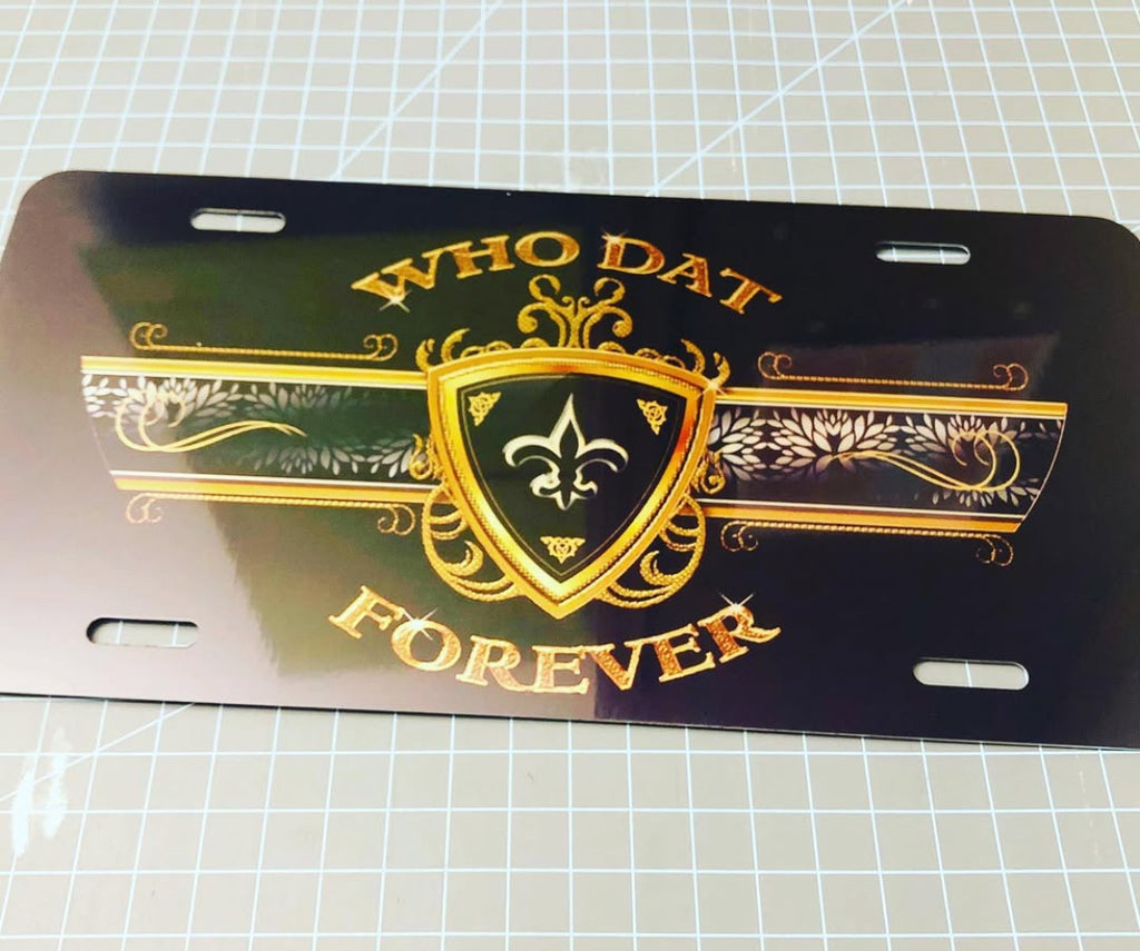 Custom License Plate