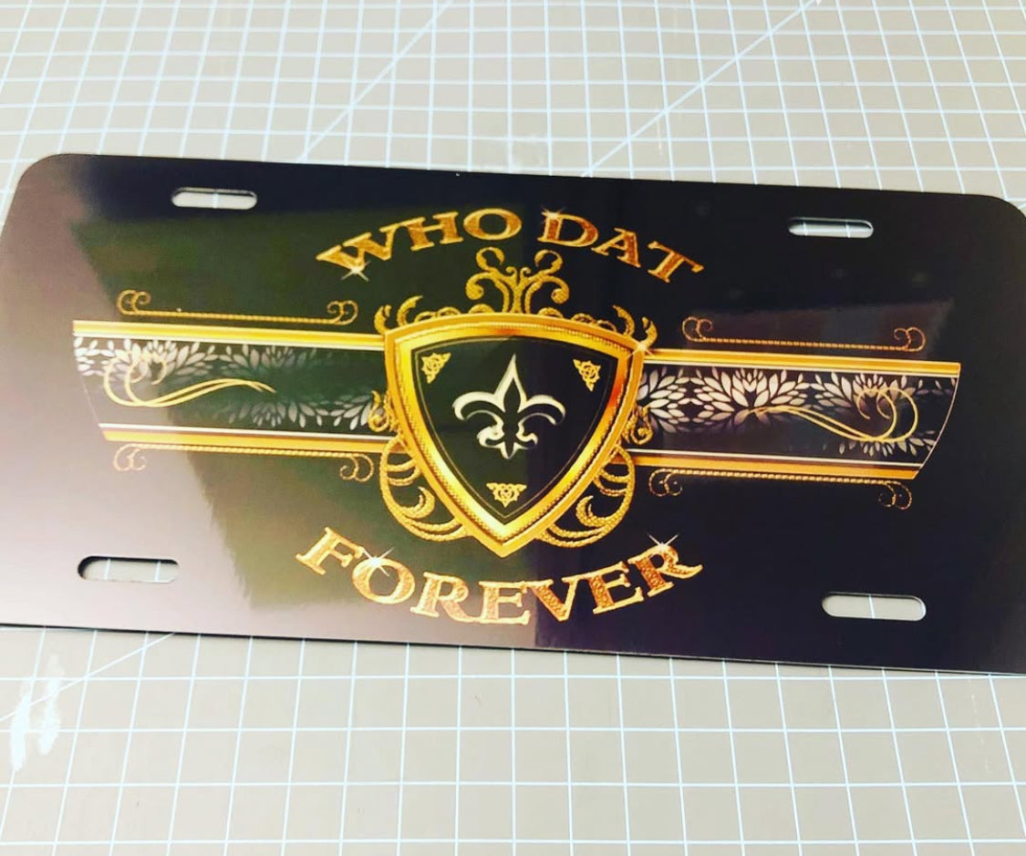 Custom License Plate