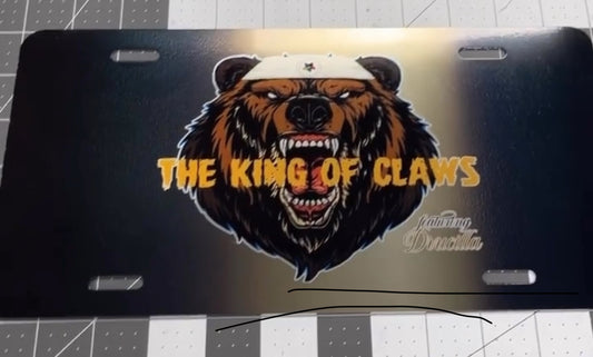 Custom License Plate