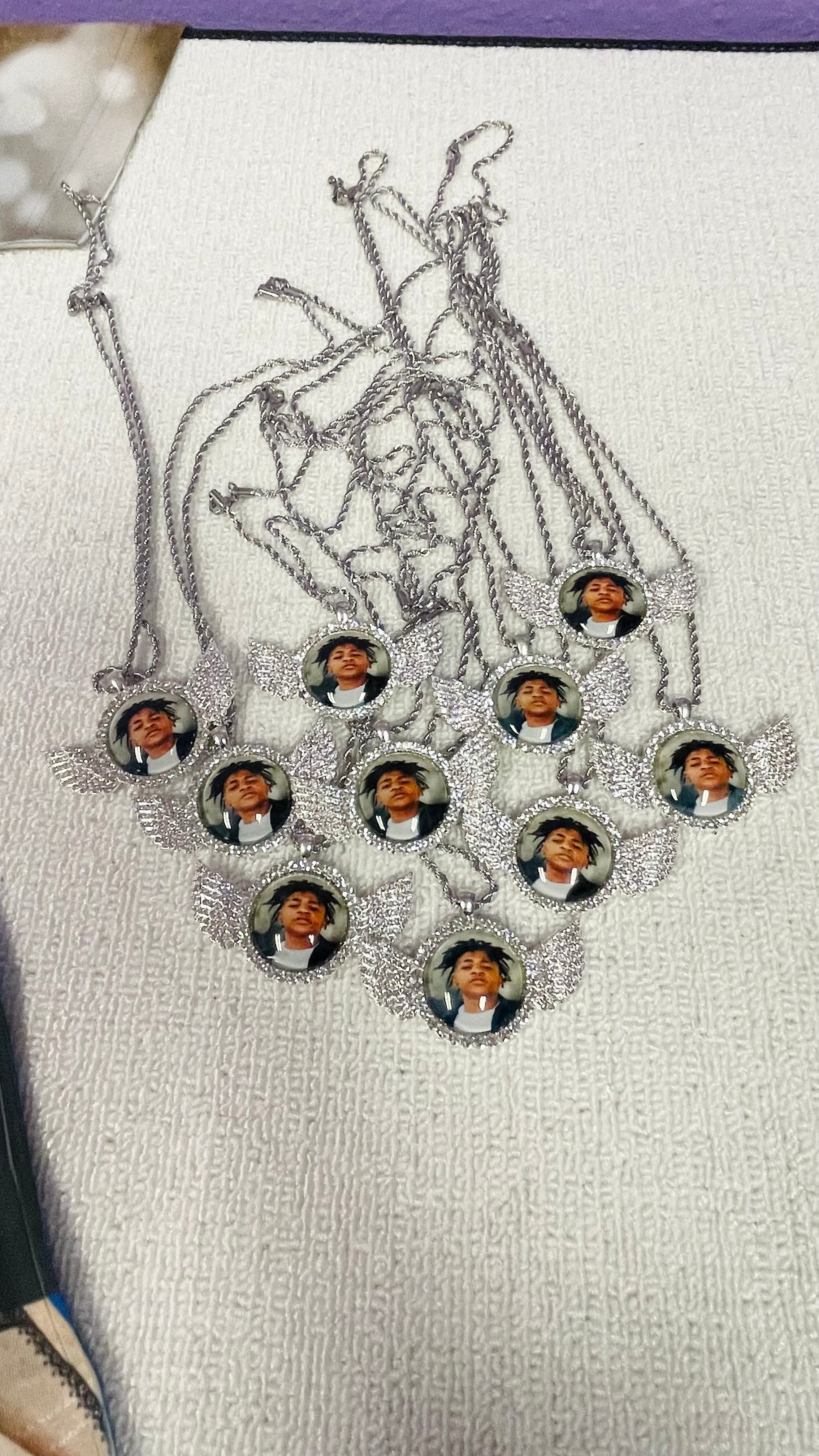 Personalized Photo Pendant