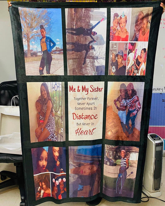 Custom Throw Blanket