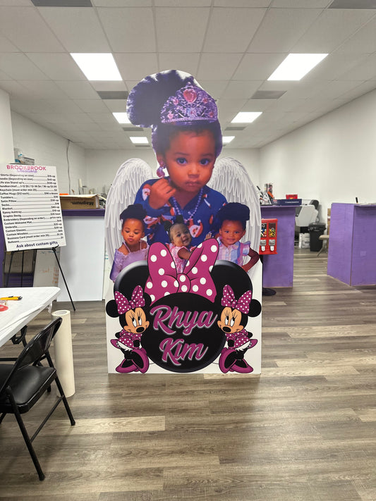 Life Size stand-up