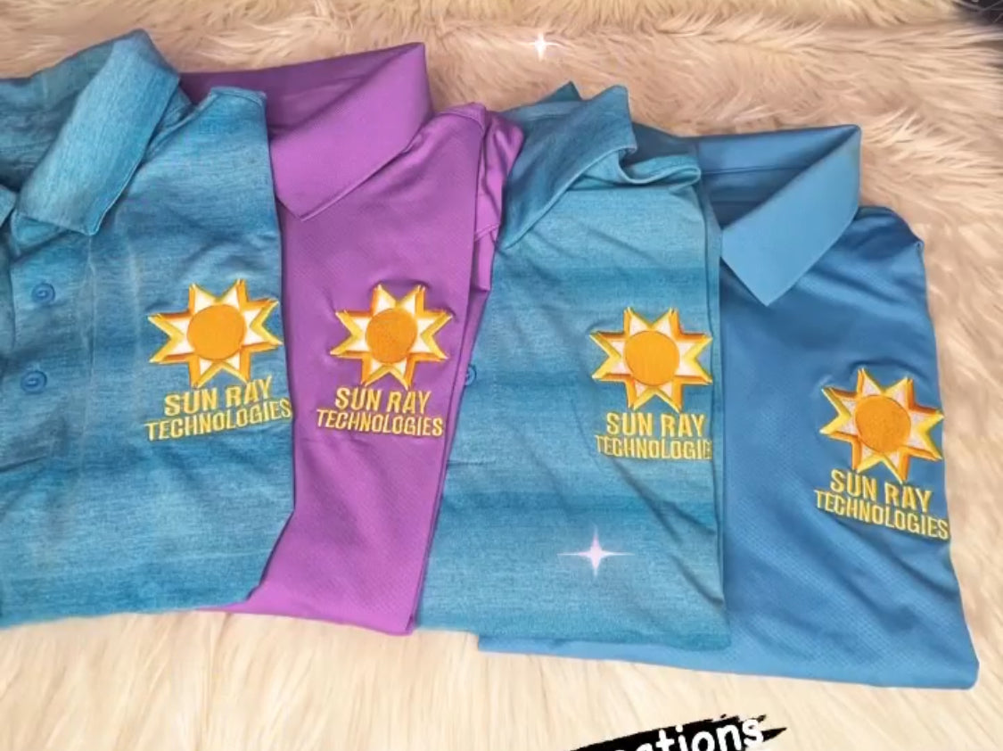 2 Color Logo Embroidery
