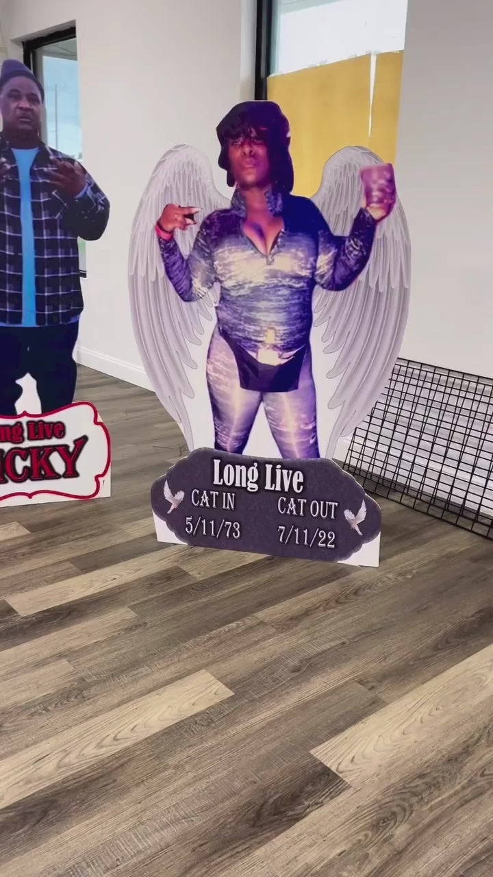 Life Size stand-up