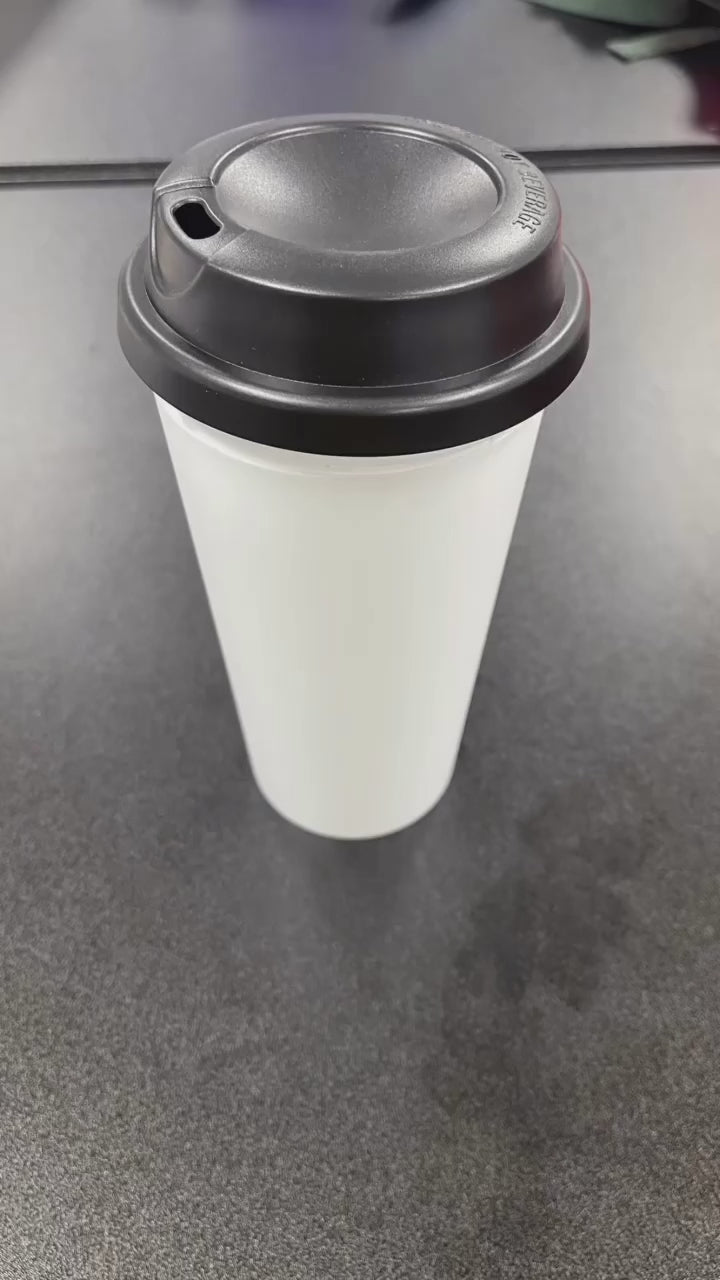 Custom thermal cups