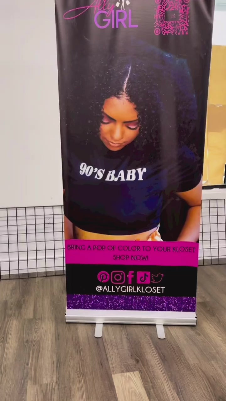 Retractable Banner
